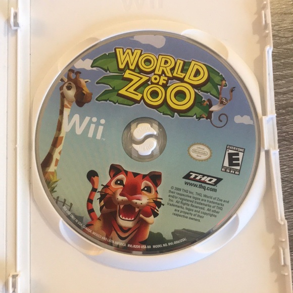 Nintendo Wii Game World of Zoo - Picture 5 of 7